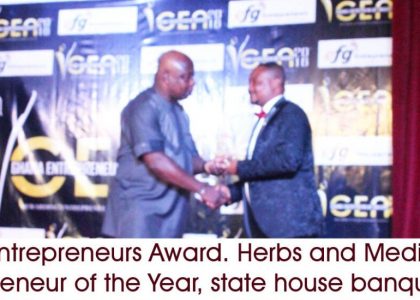 Taabea CEO receives award